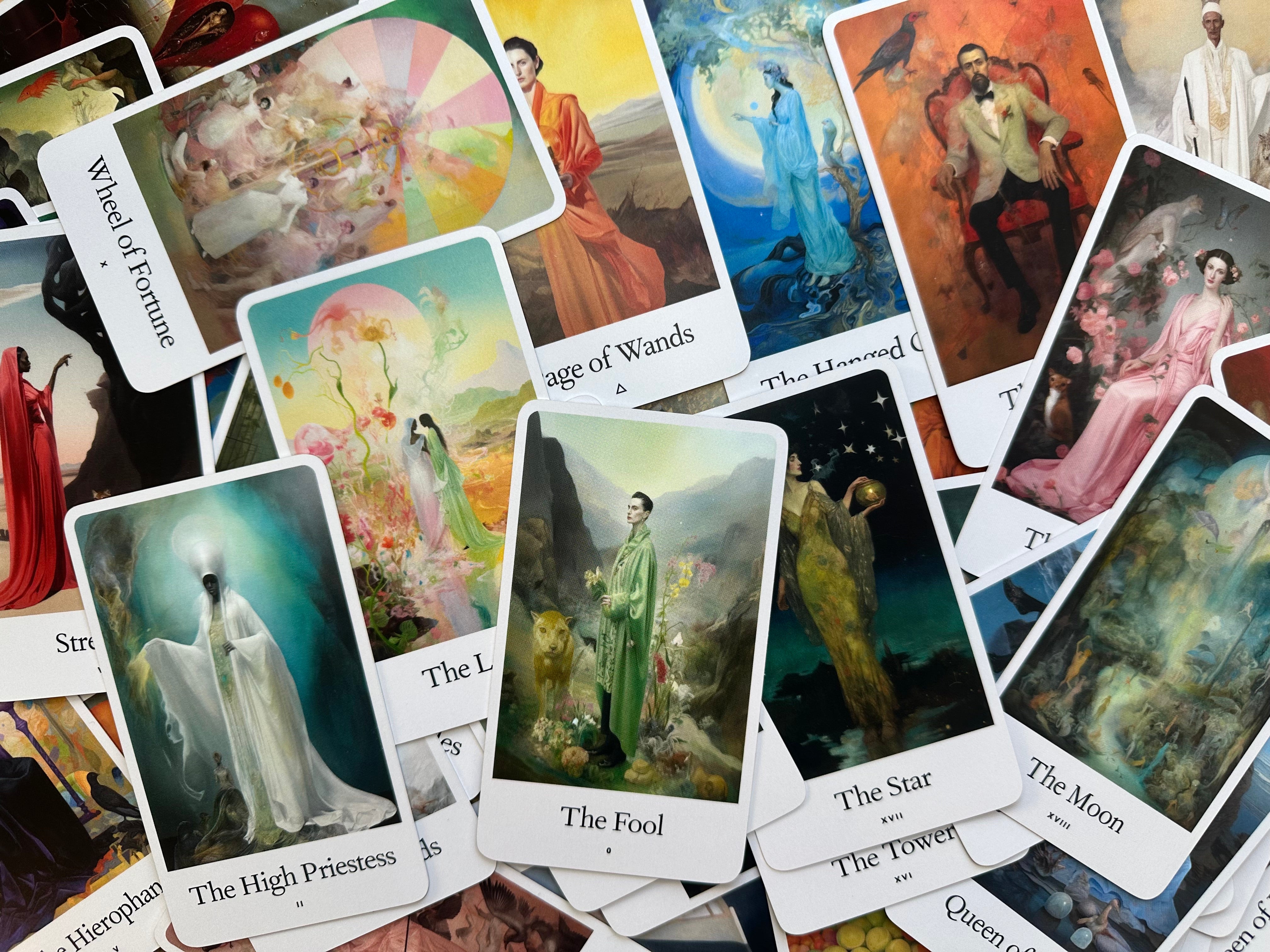 Cosmic Codes Tarot